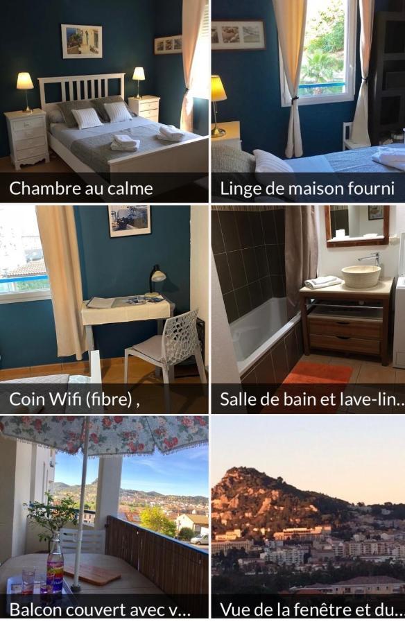 Joli appartement tout confort Hyères Extérieur photo